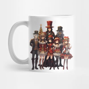 Christmas With Your Favorite Anime Mug